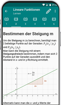 MatheWiki App Screenshot