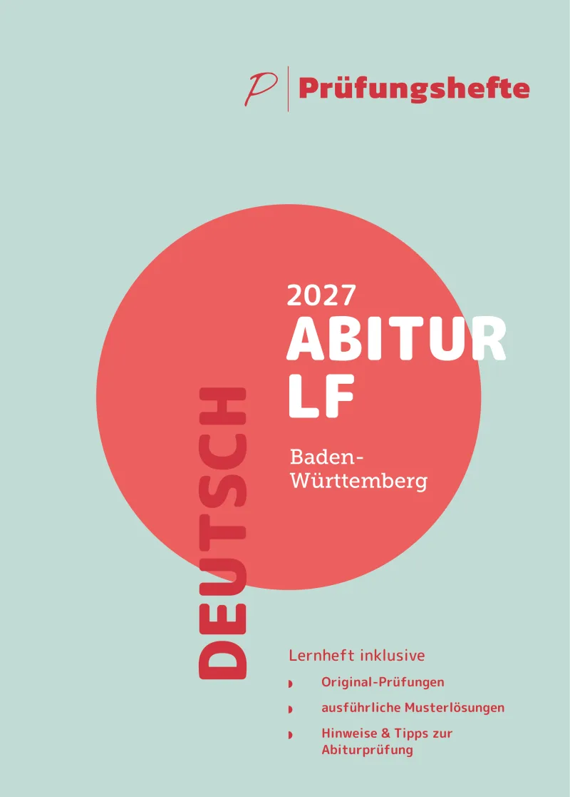 Prüfungsheft Deutsch