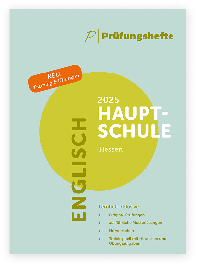Prüfungsheft Englisch