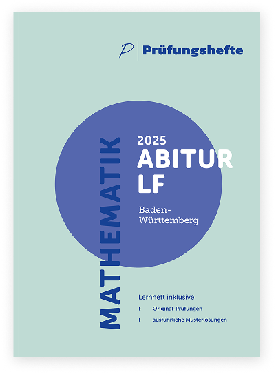 Prüfungsheft Mathe