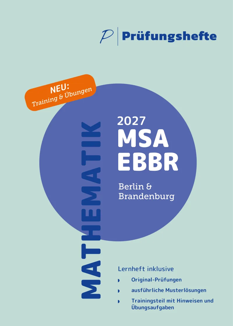 Prüfungsheft Mathe